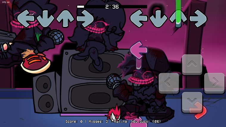 周五夜放克黑暗碰撞模组