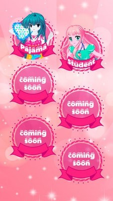 高中女生装扮世界