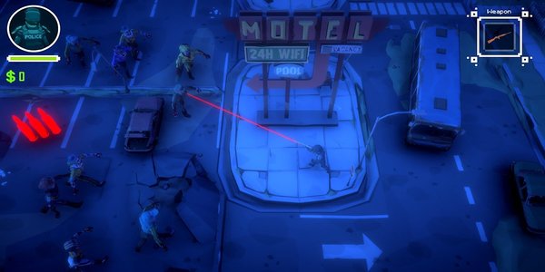 行尸走肉疯狂部落中文版