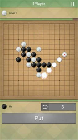 连珠五子棋