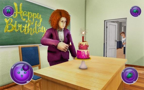 我邪恶的恐怖老师游戏