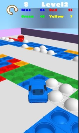 泡泡赛车大作战