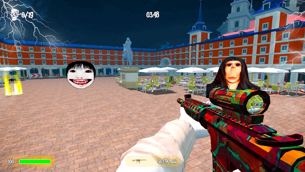 Nextbots多人逃离