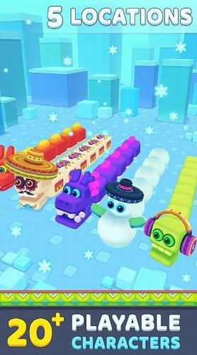 城市贪吃蛇手机版