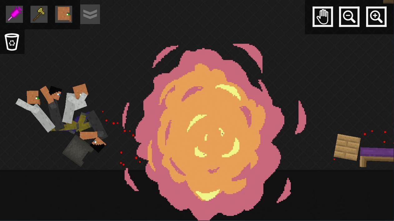 棍子布娃娃我的世界版