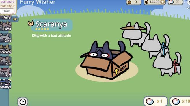 furry wisher(原神抽卡)