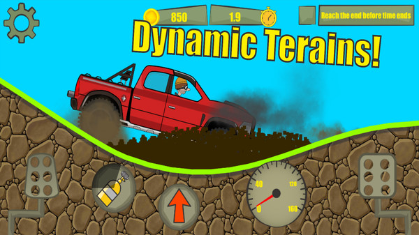 山地赛车模拟器