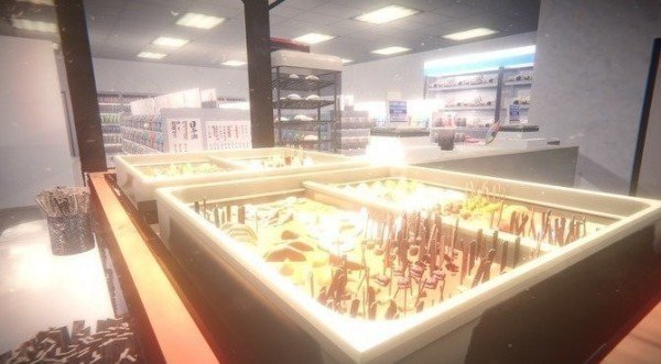 恐怖便利店模拟器游戏