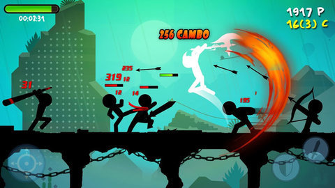 无敌火柴人战士无敌版