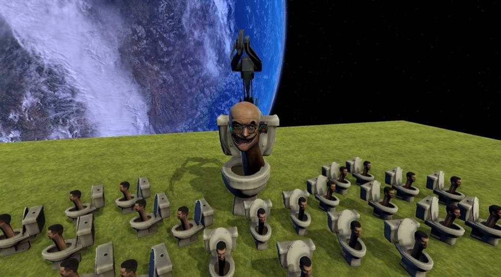 马桶人战争沙盒中文版