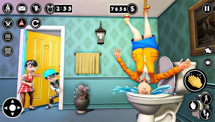 恐怖老师疯狂恶作剧游戏手机版