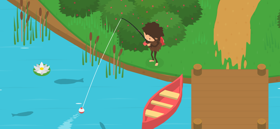 捣蛋大脚怪中文版