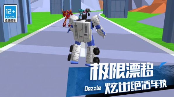 超级机器人争霸游戏正式版