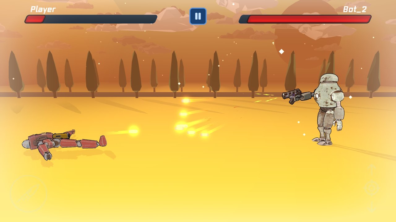 布娃娃机器人PVP决斗者安卓版