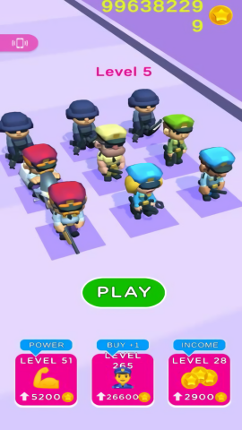 合成警擦冲锋小队