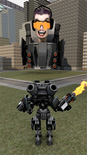 马桶人大战监控人游戏模拟器无广告版