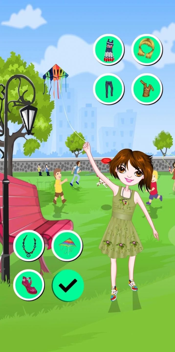 夏日女孩装扮游戏安卓版