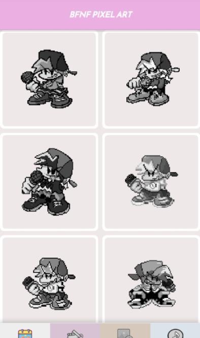 FNF像素艺术