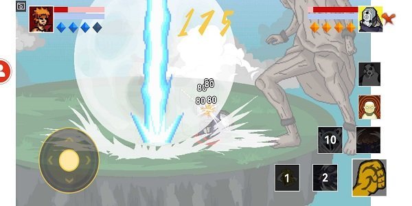 唤境像素火影u鼬神版