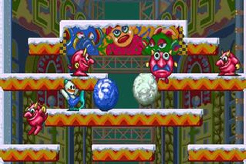 雪人兄弟经典游戏