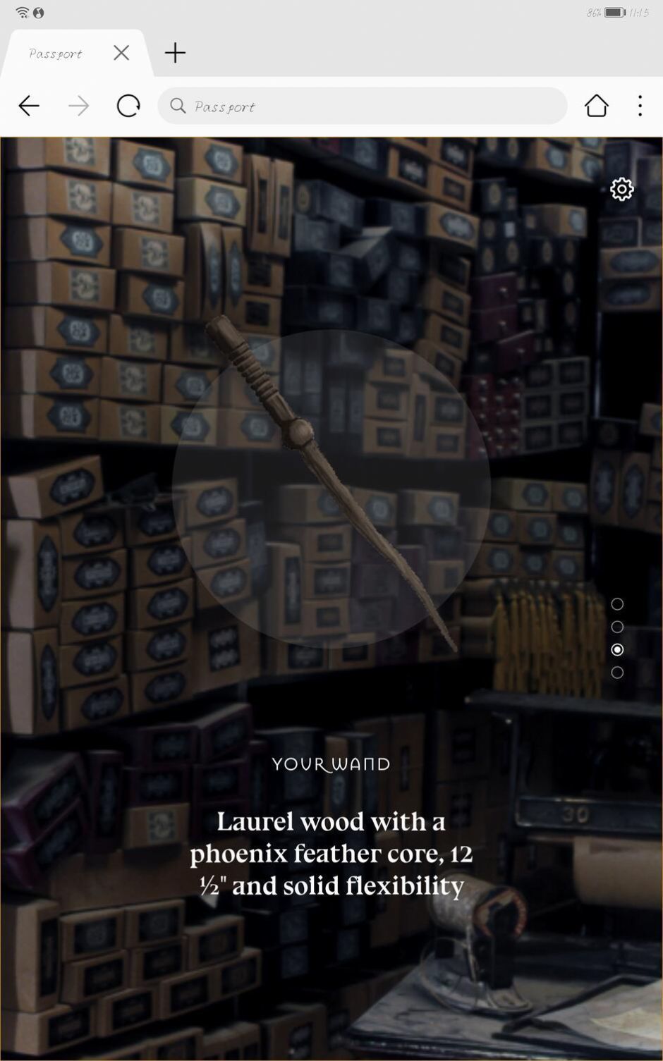 wizardingworldcom分院测试