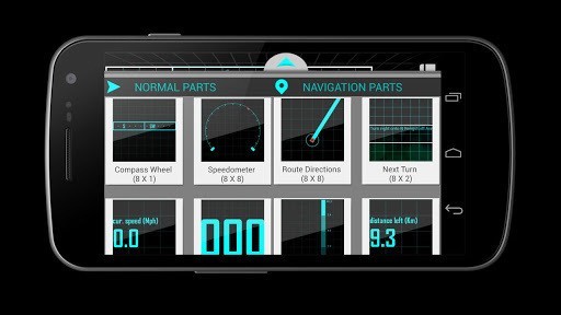 平视导航Navier HUD Premium