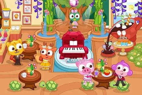 泡泡小镇餐厅最新版 v1.0.0 安卓版