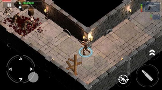 太空潜行射手游戏