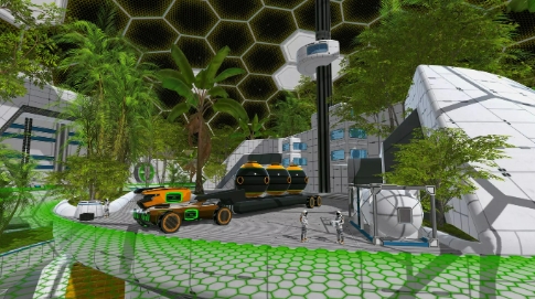 月球卡车2073全车辆解锁版