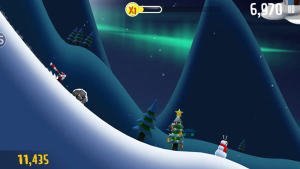 滑雪大冒险手机版