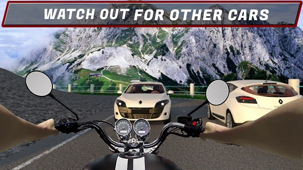 真正的摩托车赛车手