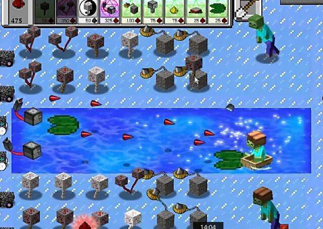 我的世界植物大战僵尸mod