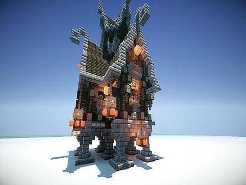 我的世界魔法森林