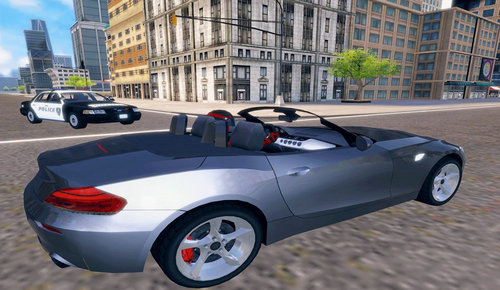 红色吊头和警察逃生安卓版