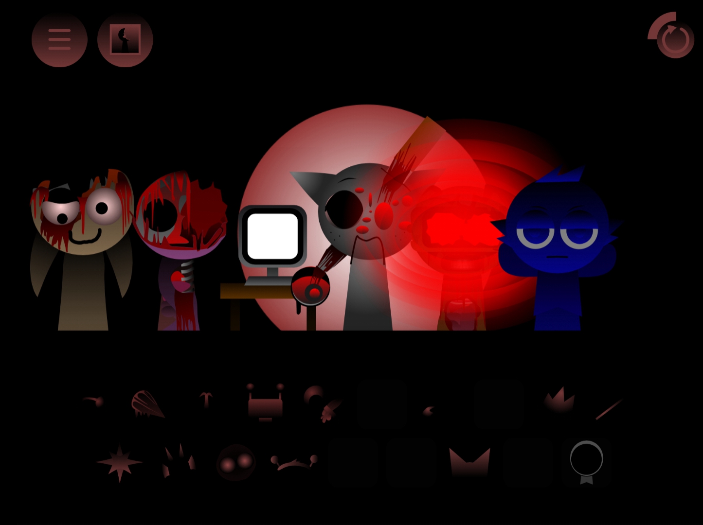 节奏盒子Sprunki第11阶段模组版