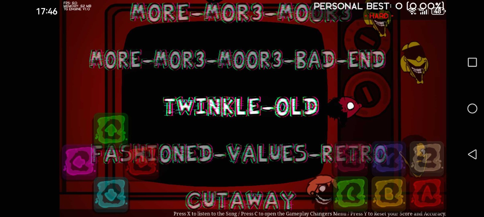 fnf恶搞之家错误化平行宇宙