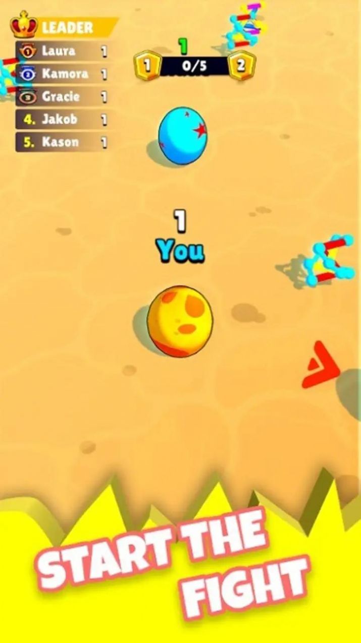 鸡蛋人逃亡记游戏最新中文版