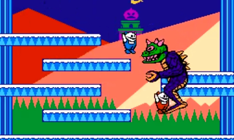 雪人兄弟大头版