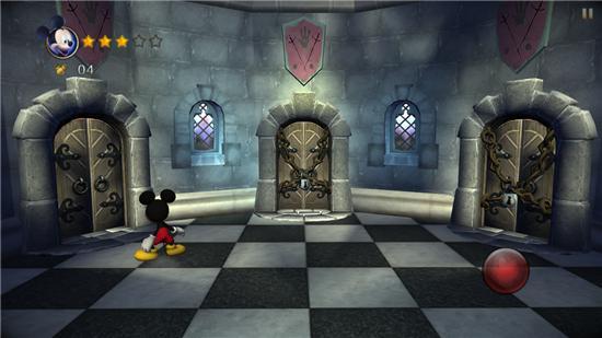 米奇探险幻想城堡