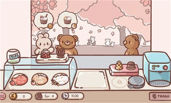 冰淇淋餐车中文版