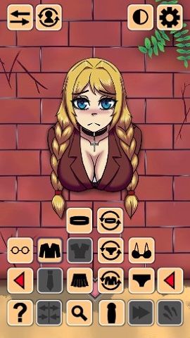 卡在墙中的少女游戏桃子移植