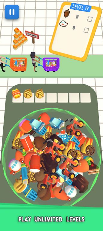 超市物品匹配消除游戏手机版