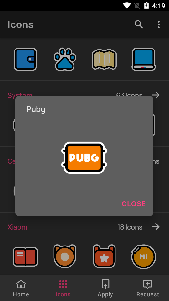 Lovely小可爱图标包app