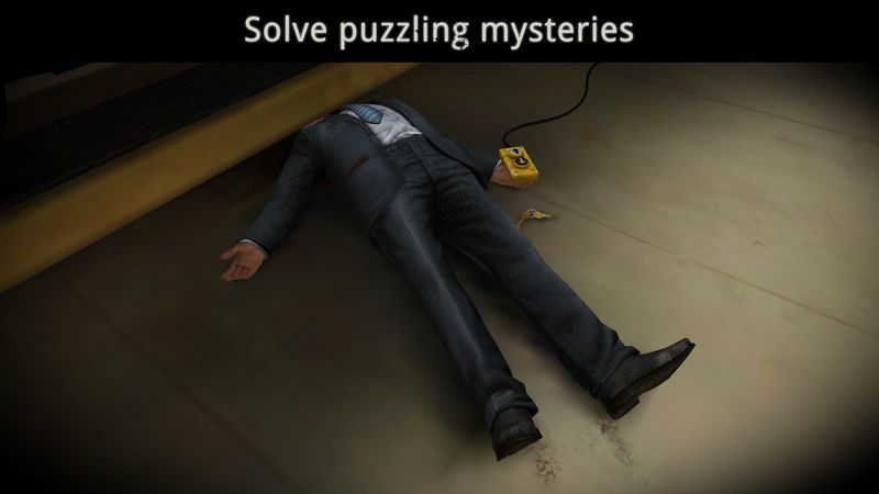 踪迹谋杀之谜攻略版