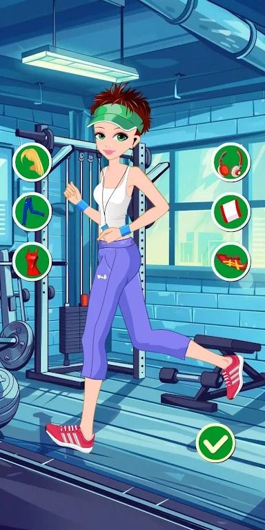 运动女孩换装挑战游戏安卓版