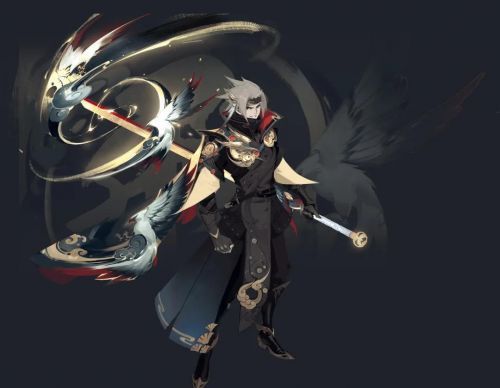 曜云鹰飞将海报