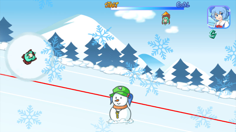 雏酱snowtime
