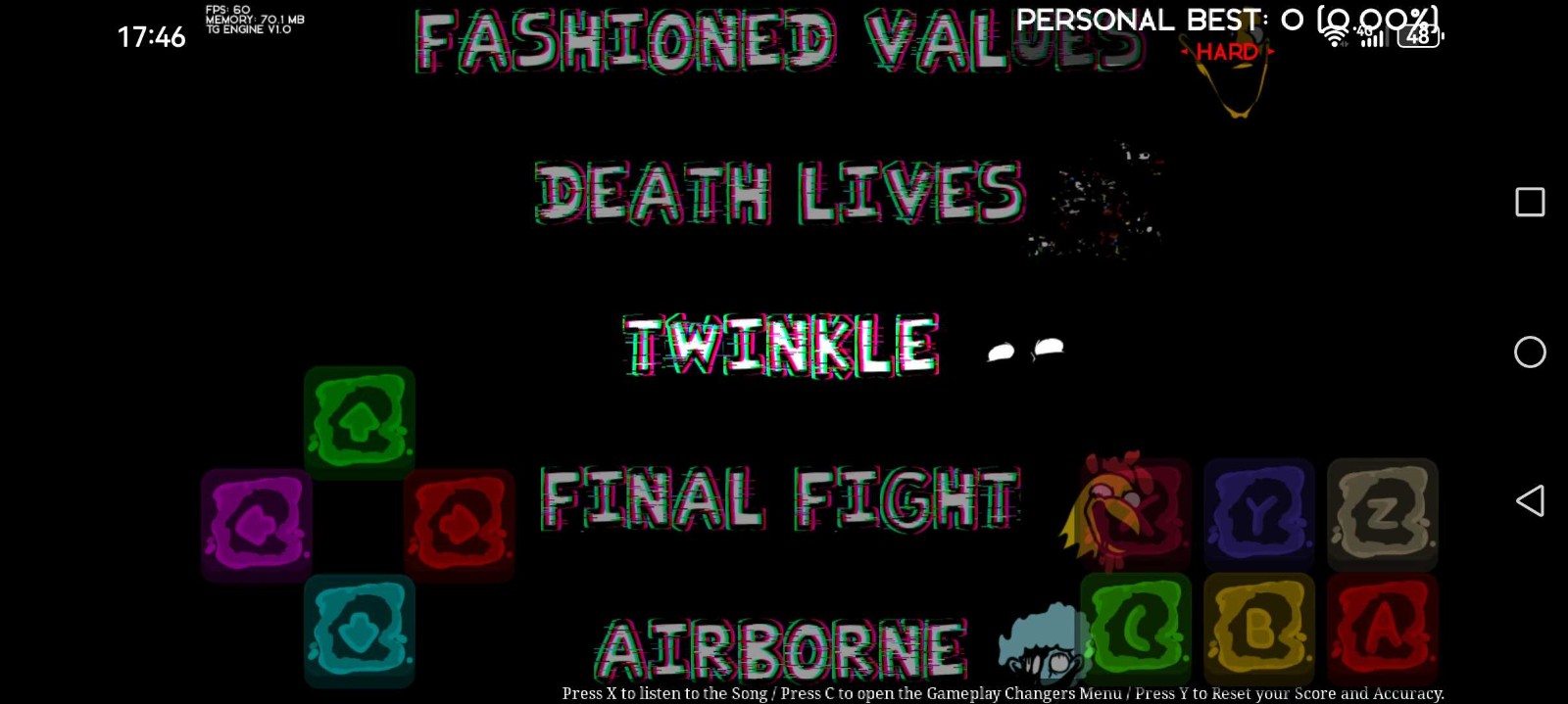 fnf恶搞之家错误化平行宇宙