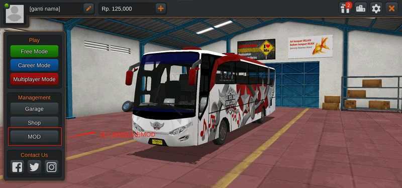 印尼巴士mod车包助手