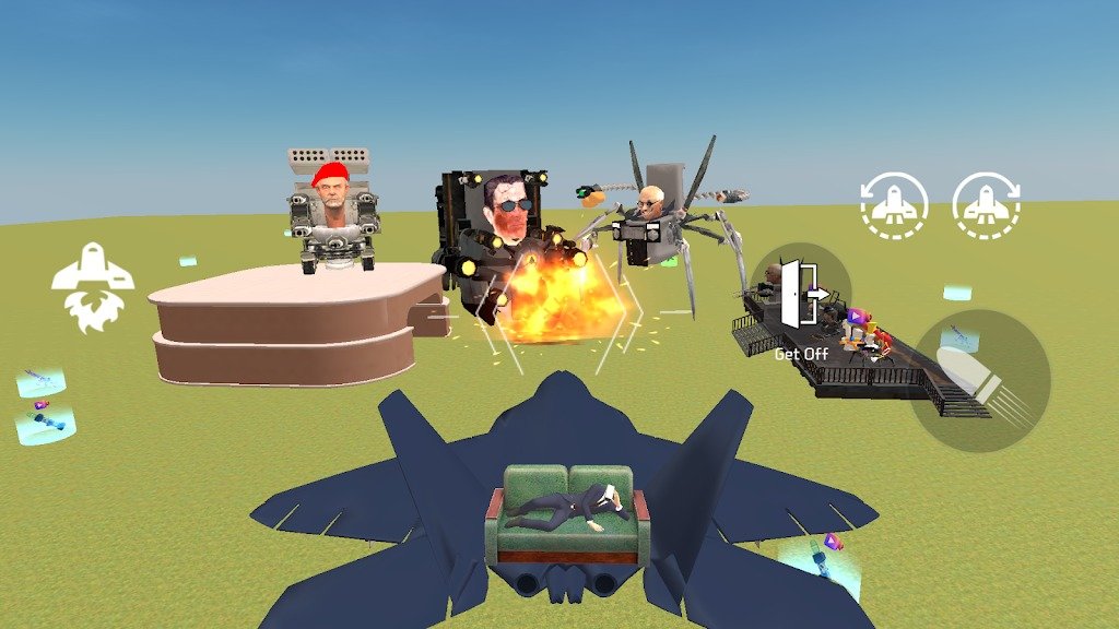 幕后的Nextbots沙盒版